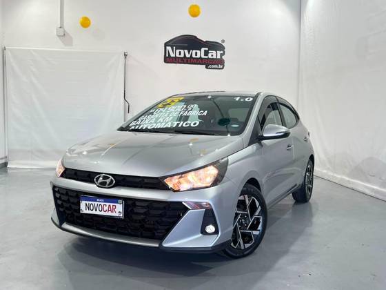 HYUNDAI HB20 1.0 TGDI FLEX COMFORT AUTOMÁTICO HYUNDAI HB20 1.0 TGDI FLEX COMFORT AUTOMÁTICO